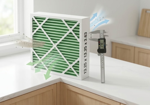 Nominal vs Actual Size for 13.25x13.25x4 Air Filters Explained